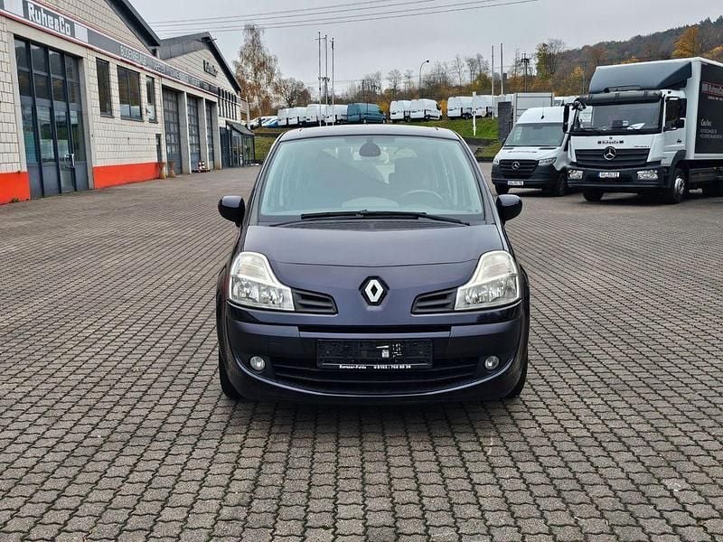 Gebraucht Renault Modus Dynamique 75 PS (55 kW) 2010 Blau Van / Kleinbus
