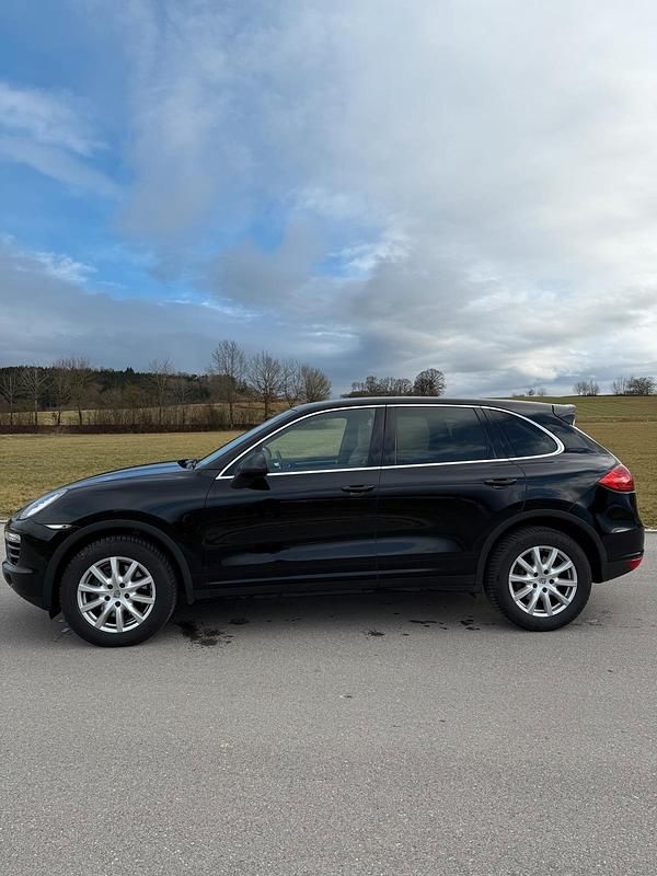 Gebraucht Porsche Cayenne 245 PS (180 kW) 2012 Schwarz SUV