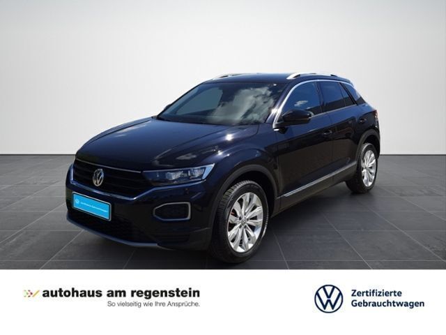 Schwarz Gebraucht 2019 VW T-Roc Sportline SUV | 23.440 € (Fairer Preis) - Bild 1/4