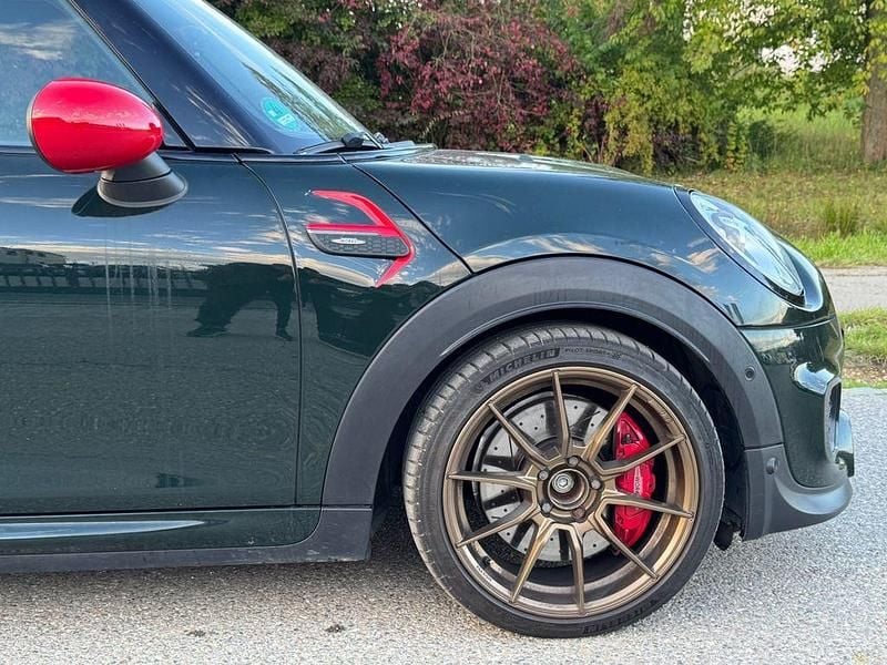 Occasion Mini John Cooper Works 231 ch (169 kW) 2017 Vert Citadine