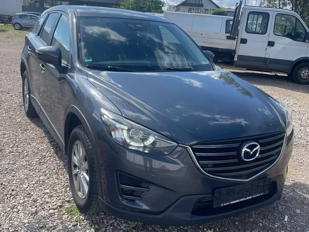 Gebraucht Mazda CX-5 Exclusive-Line 150 PS (110 kW) 2016 Meteor grey SUV