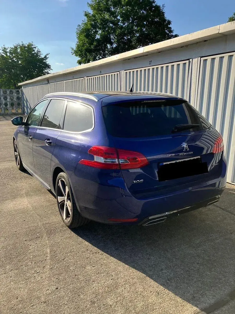 Gebraucht Peugeot 308 GT-line 150 PS (110 kW) 2017 Blau Kombi