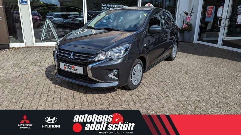 Basaltgrau Gebraucht 2024 Mitsubishi Space Star Select Limousine | 12.790 € (Fairer Preis) - Bild 1/4
