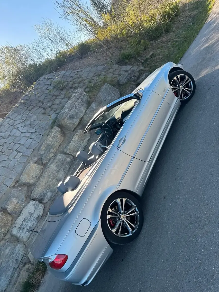 Gebraucht BMW 320 Cabriolet 170 PS (125 kW) 2001 Silber Cabrio