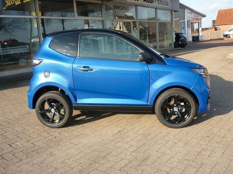 Neu Aixam City Sport 2026 Blau Kleinwagen