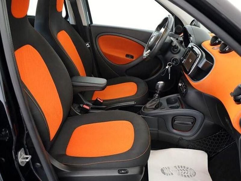 Gebraucht Smart ForFour Passion 90 PS (66 kW) 2017 Grau Kleinwagen