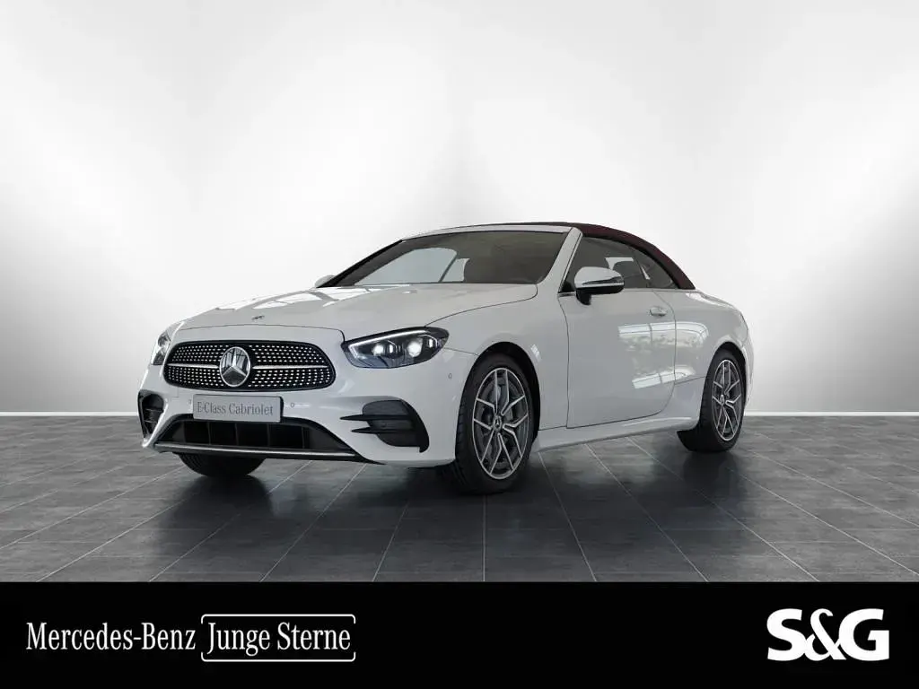 Gebraucht Mercedes E200 AMG 197 PS (144 kW) 2021 Cabrio