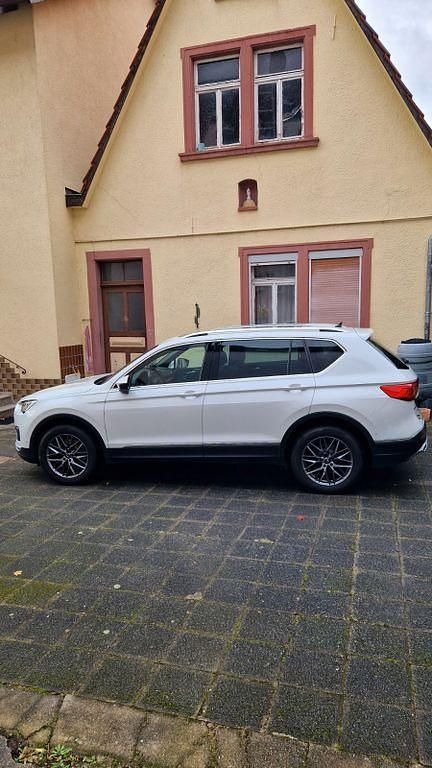 Weiß Gebraucht 2019 Seat Tarraco 4Drive SUV | 22.995 € (Superpreis) - Bild 1/4
