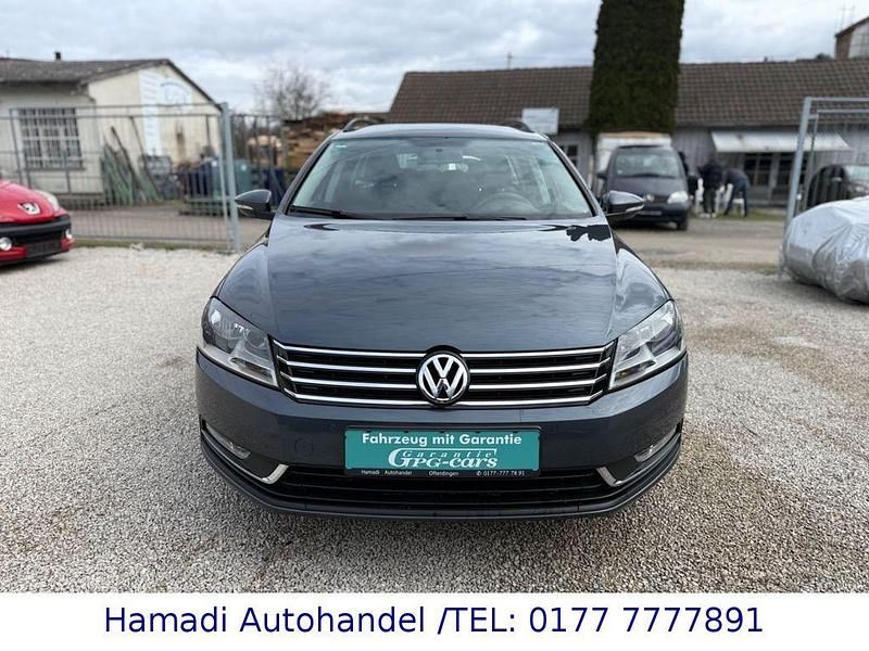 Gebraucht VW Passat Trendline 122 PS (89 kW) 2012 Grau Kombi
