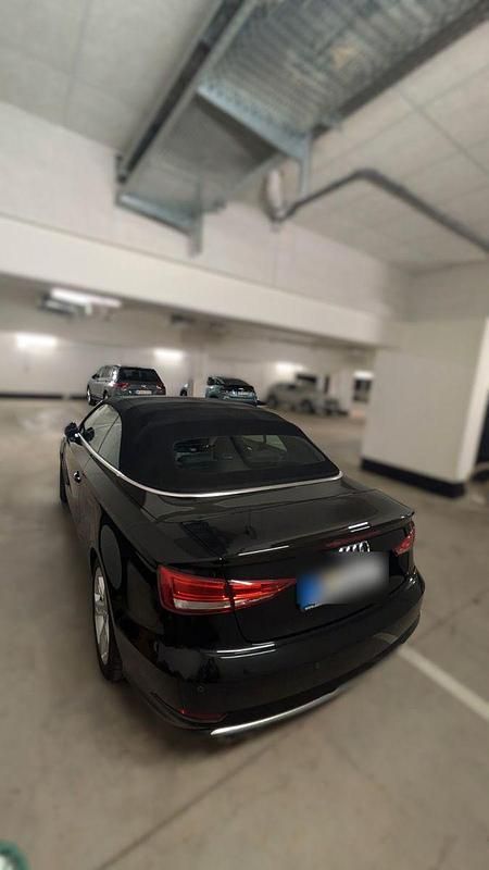 Gebraucht Audi A3 Cabriolet Sport 150 PS (110 kW) 2017 Schwarz Cabrio