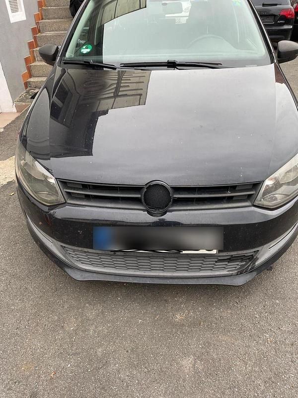 Gebraucht VW Polo 90 PS (66 kW) 2010 Schwarz Kleinwagen