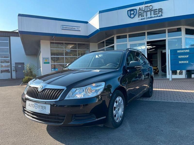 Gebraucht Skoda Octavia 122 PS (89 kW) 2012 Schwarz Kombi