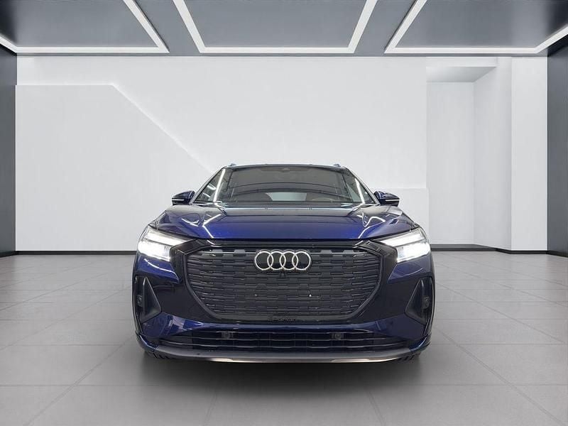 Gebraucht Audi Q4 e-tron S-Line 150 kW (204 PS) 2023 Navarrablau metallic SUV