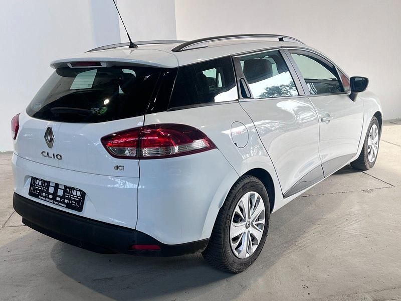 Gebraucht Renault Clio GrandTour Dynamique 75 PS (55 kW) 2016 Weiß Kombi