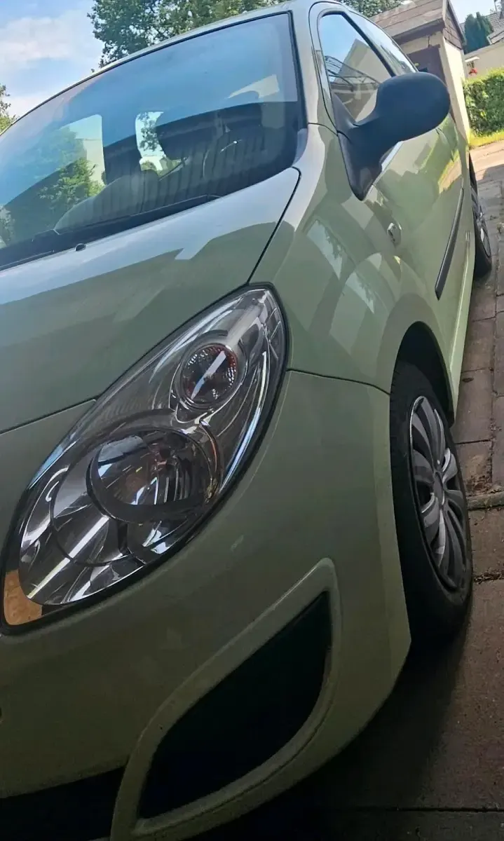 Gebraucht Renault Twingo 2009 Gelb Kleinwagen