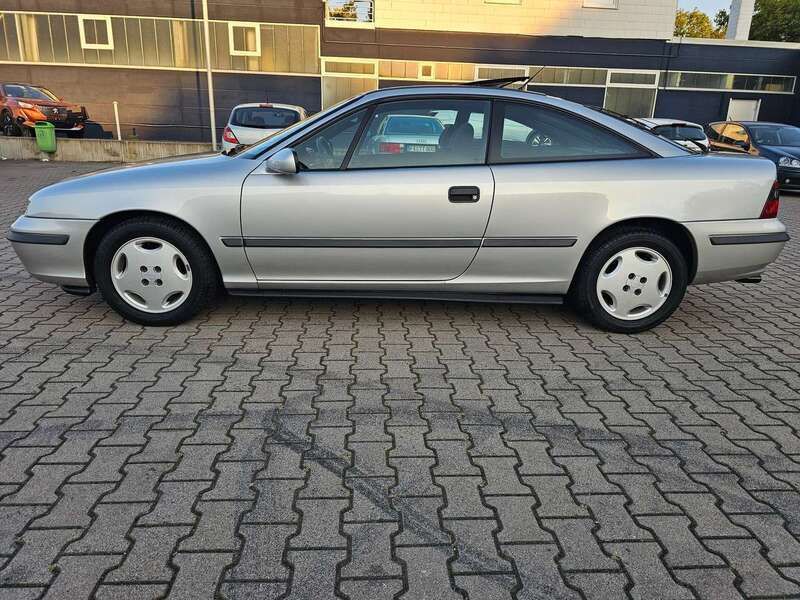 Gold Gebraucht 1990 Opel Calibra Coupé | 14.900 € - Bild 1/4