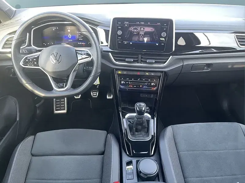 Gebraucht VW T-Roc 110 PS (80 kW) 2023 Grau SUV