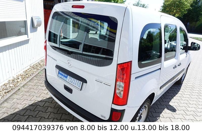Gebraucht Mercedes Citan 109 95 PS (69 kW) 2020 Weiß Kombi