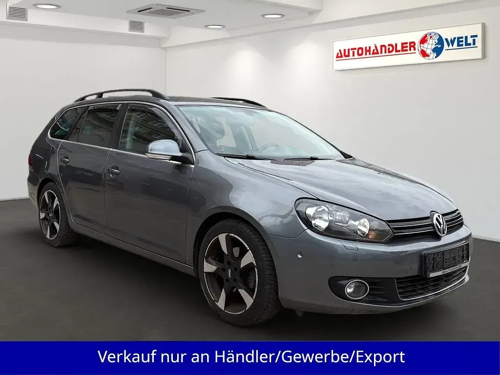 Gebraucht VW Golf VI 122 PS (89 kW) 2010 Grau Kleinwagen