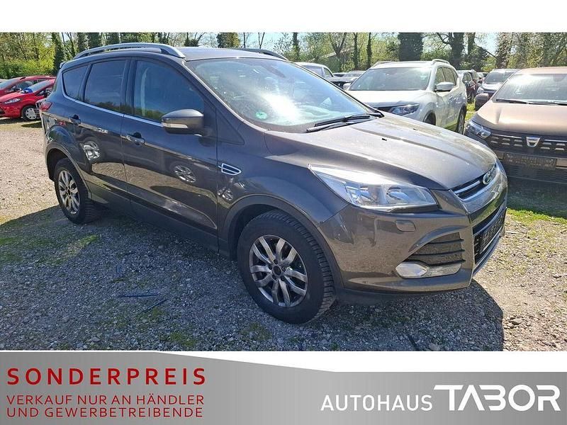 Gebraucht Ford Kuga Titanium 150 PS (110 kW) 2015 Magneticgrau (metallic) SUV