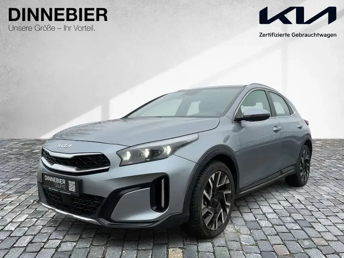 Gebraucht Kia XCeed Spirit 160 PS (117 kW) 2023 Lunarsilber met SUV