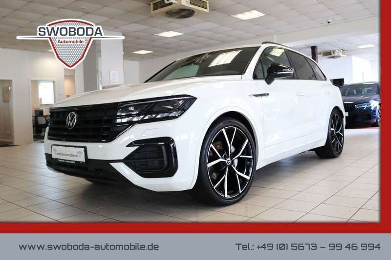Weiß Gebraucht 2022 VW Touareg Style SUV | 53.950 € (Teuer) - Bild 1/2