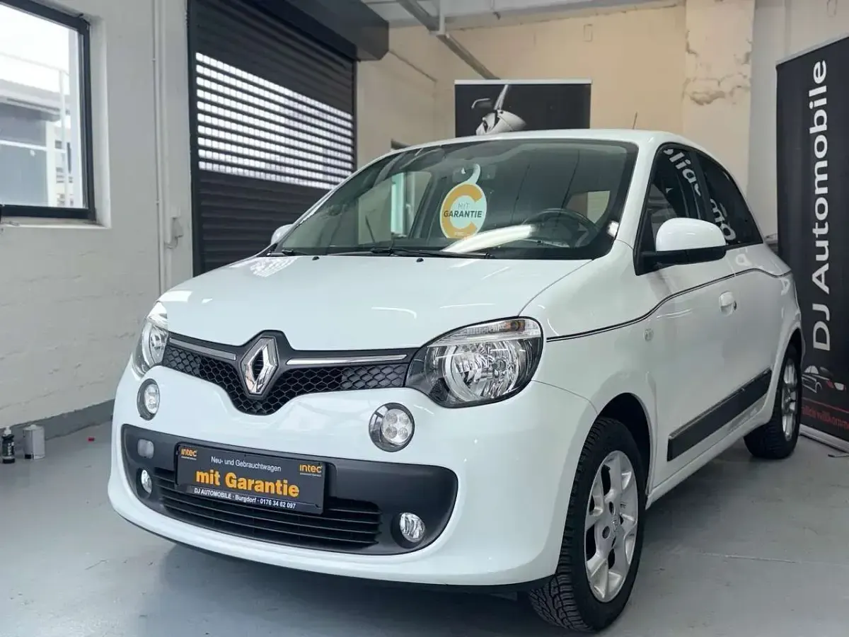 Gebraucht Renault Twingo 90 PS (66 kW) 2017 Weiß Kleinwagen