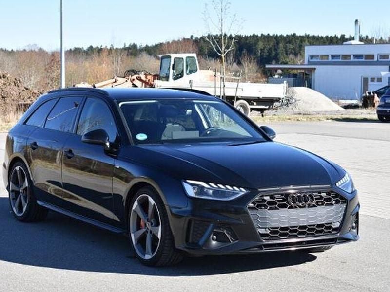 Gebraucht Audi A4 S-Line 204 PS (150 kW) 2023 Schwarz Limousine