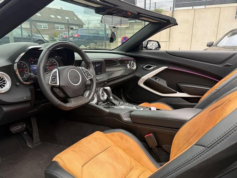 Gebraucht Chevrolet Camaro 340 PS (250 kW) 2020 Weiß Cabrio