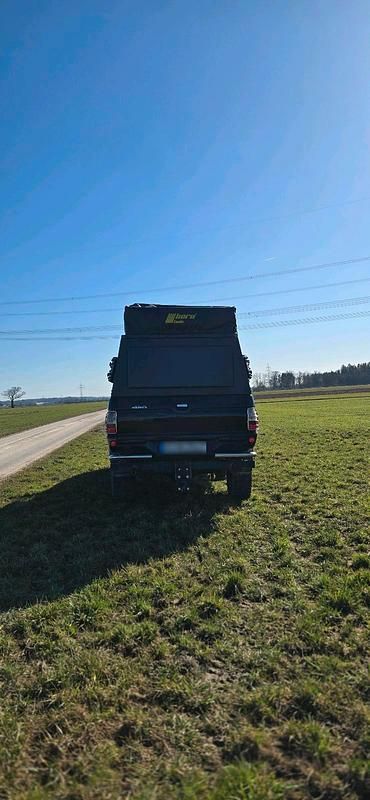 Gebraucht Mitsubishi L200 115 PS (84 kW) 2002 Schwarz Pickup