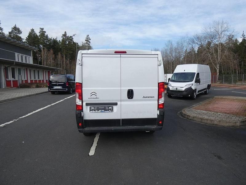 Gebraucht Citroën Jumper 140 PS (102 kW) 2022 Weiß Van / Kleinbus