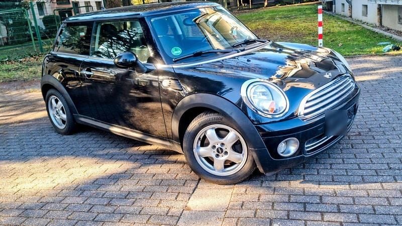 Gebraucht Mini Cooper 120 PS (88 kW) 2009 Schwarz Kleinwagen