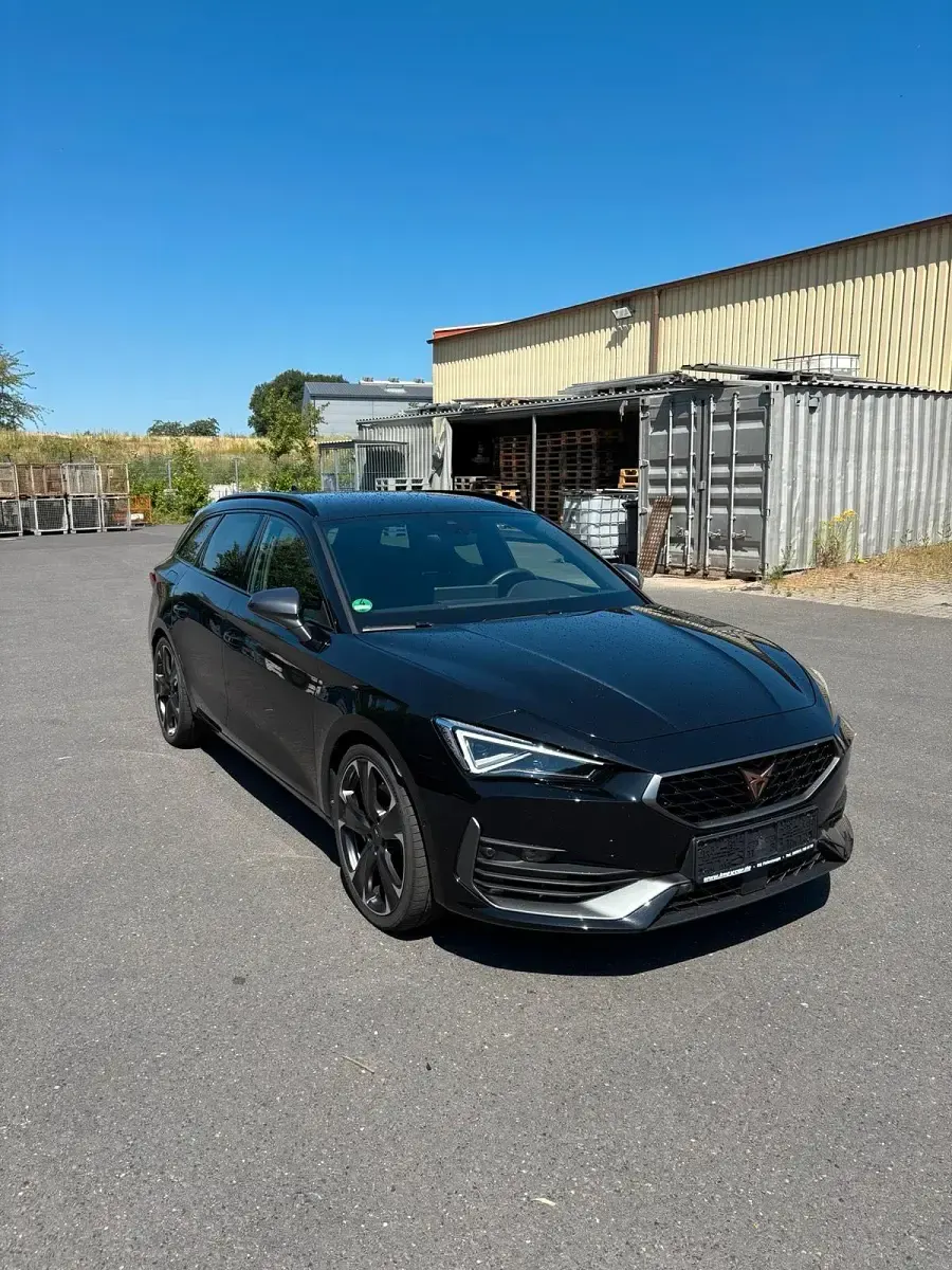 Gebraucht Cupra Leon VZ 310 PS (228 kW) 2024 Schwarz Kombi