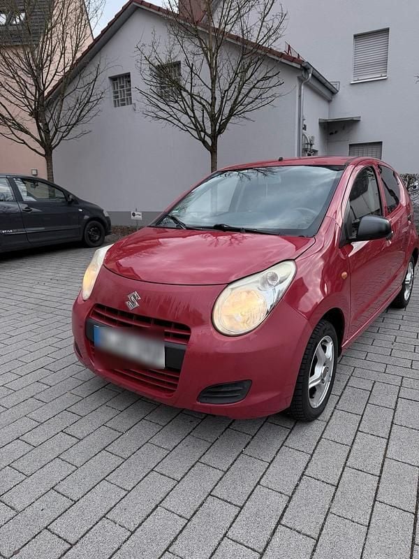 Gebraucht Suzuki Alto 68 PS (50 kW) 2011 Rot Kleinwagen