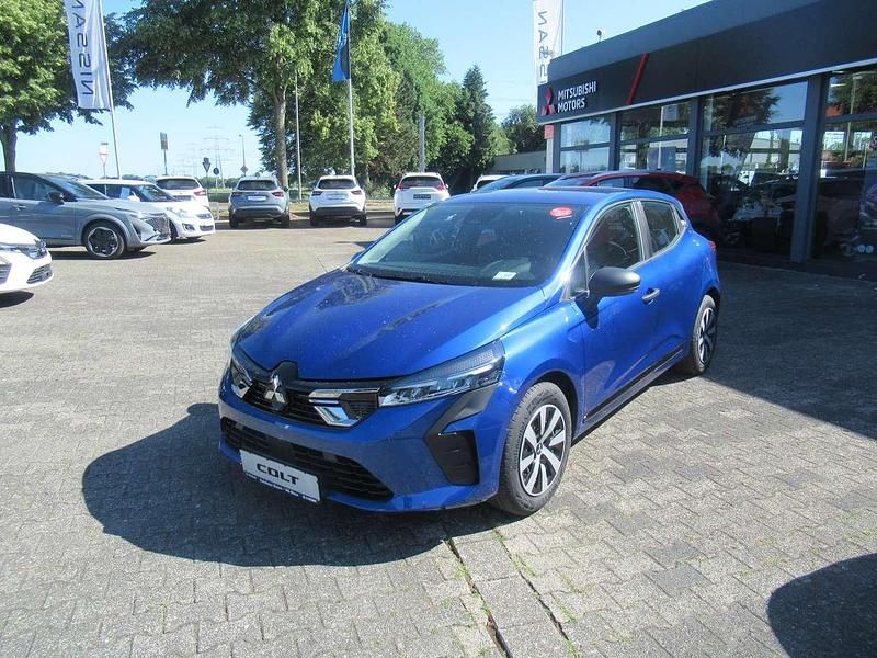 Blau Gebraucht 2024 Mitsubishi Colt Basis Limousine | 14.780 € (Guter Preis) - Bild 1/4
