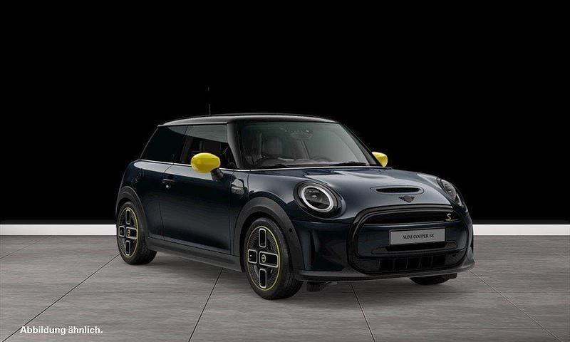 Blau Gebraucht 2022 Mini Cooper SE Kleinwagen | 19.708 € (Fairer Preis) - Bild 1/4