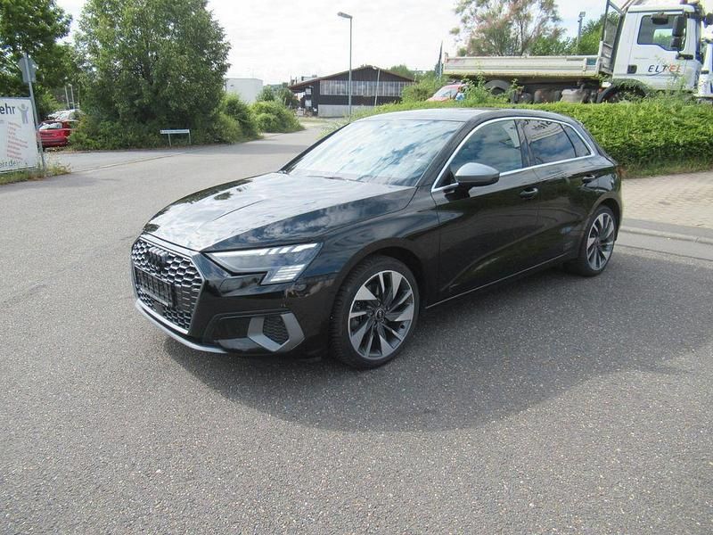 Schwarz Gebraucht 2021 Audi A3 Sportback Edition .1 Limousine | 23.990 € (Guter Preis) - Bild 1/4