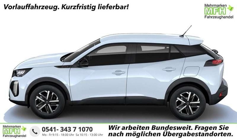 Neu Peugeot 2008 Style 101 PS (74 kW) 2026 Okenit weiß metallic SUV