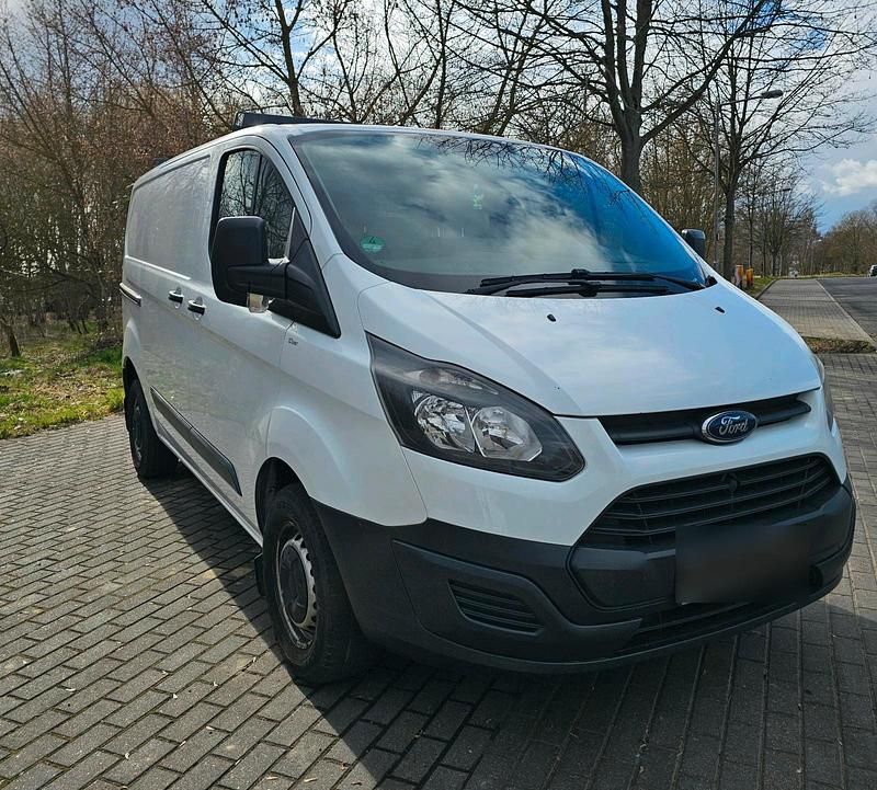 Gebraucht Ford Transit Custom 101 PS (74 kW) 2013 Weiß Van / Kleinbus