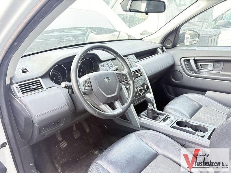 Gebraucht Land Rover Discovery Sport HSE Luxury 150 PS (110 kW) 2017 Weiß SUV