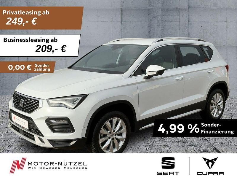 "nevada" weiss Gebraucht 2025 Seat Ateca SUV | 27.430 € (Guter Preis) - Bild 1/4