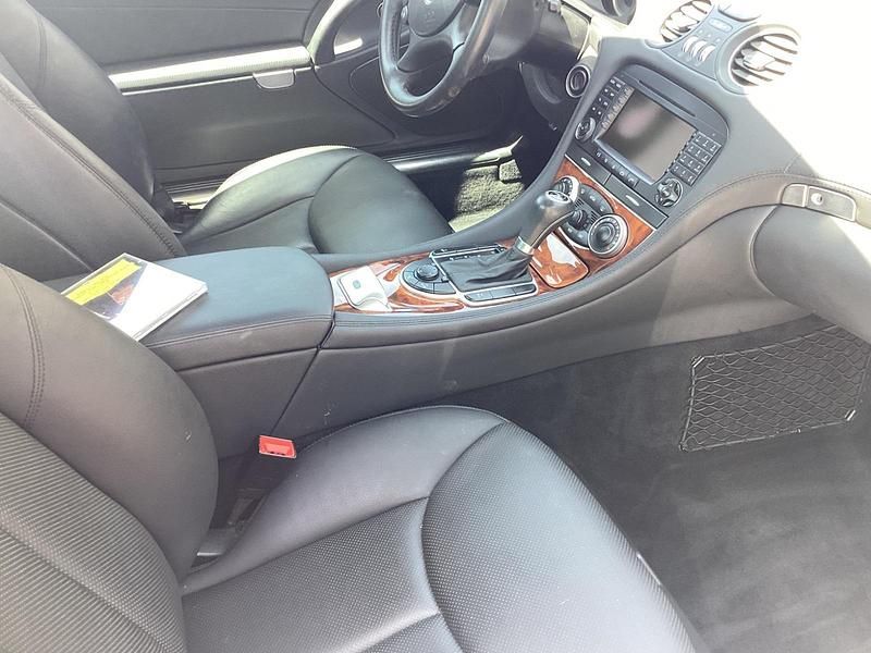 Gebraucht Mercedes SL350 2008 Silber Cabrio