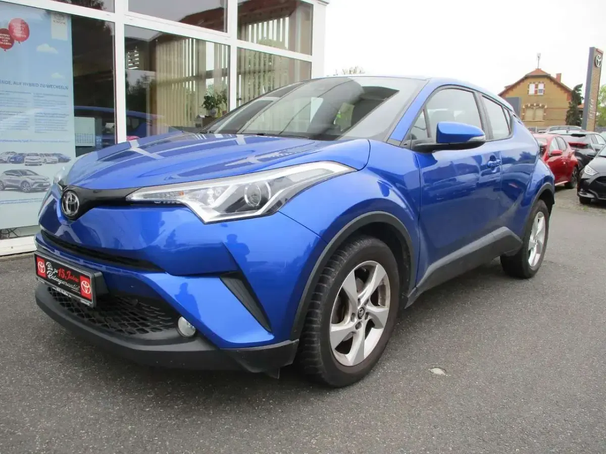 Gebraucht Toyota C-HR Comfort 116 PS (85 kW) 2017 Titanblau metallic SUV