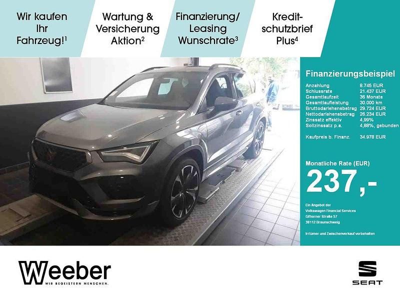 Graphitgrau (metallic) Gebraucht 2023 Seat Ateca 4Drive SUV | 34.978 € (Fairer Preis) - Bild 1/4