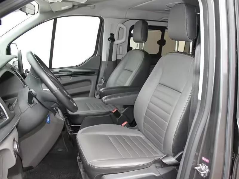 Gebraucht Ford Tourneo Titanium X 170 PS (125 kW) 2022 Magneticgrau (metallic) Van / Kleinbus