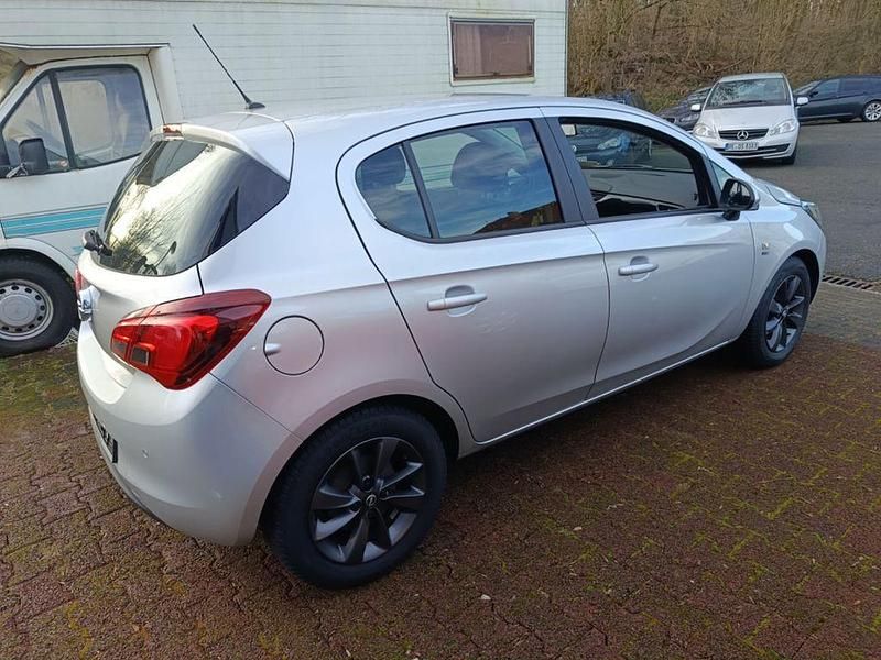 Gebraucht Opel Corsa 69 PS (50 kW) 2019 Silber Limousine