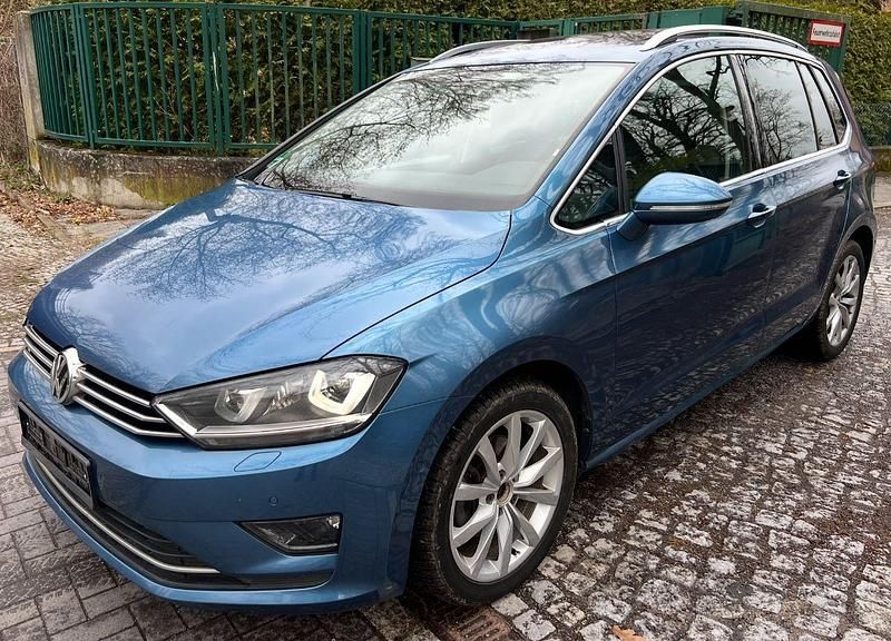 Gebraucht VW Golf VII Highline 150 PS (110 kW) 2014 Blau Limousine