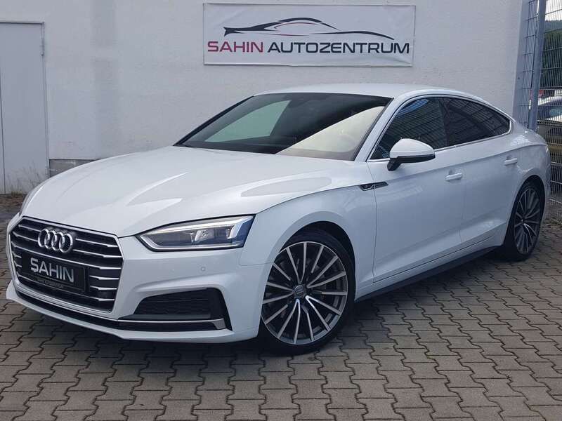 Gletscherweiss Gebraucht 2017 Audi A5 S-Line Coupé | 23.900 € (Fairer Preis) - Bild 1/4