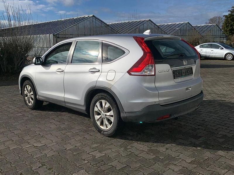 Gebraucht Honda CR-V Black Edition 150 PS (110 kW) 2015 Silber SUV