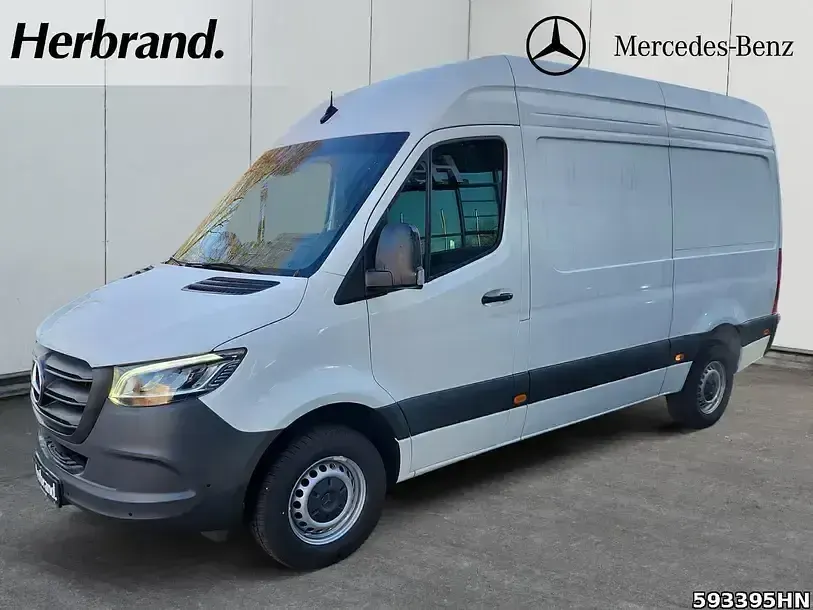 Neu Mercedes Sprinter 190 PS (139 kW) 2026 Weiß Van